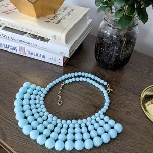 Beaded Statement Necklace by J.Crew